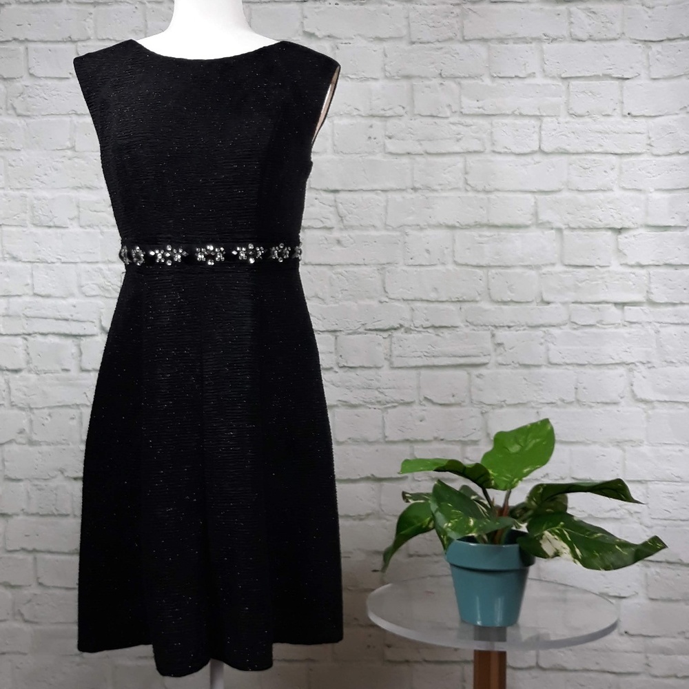 Scarlett black cocktail / party dress size 6